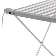 Снимка на Електрически сушилник за дрехи Homa HCD-1255, 6 м, 8 тръби, до 10 кг