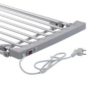 Снимка на Електрически сушилник за дрехи Homa HCD-1255, 6 м, 8 тръби, до 10 кг