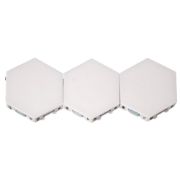 Снимка на Комплект от 3 броя Модулен TOUCH LED панел тип Honeycomb