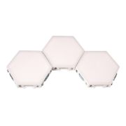 Снимка на Комплект от 3 броя Модулен TOUCH LED панел тип Honeycomb