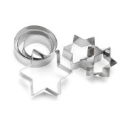 Снимка на Форми за бисквити Luigi Ferrero Norsk FR-1757 6 части