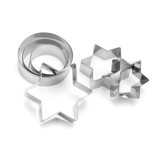 Снимка на Форми за бисквити Luigi Ferrero Norsk FR-1757 6 части