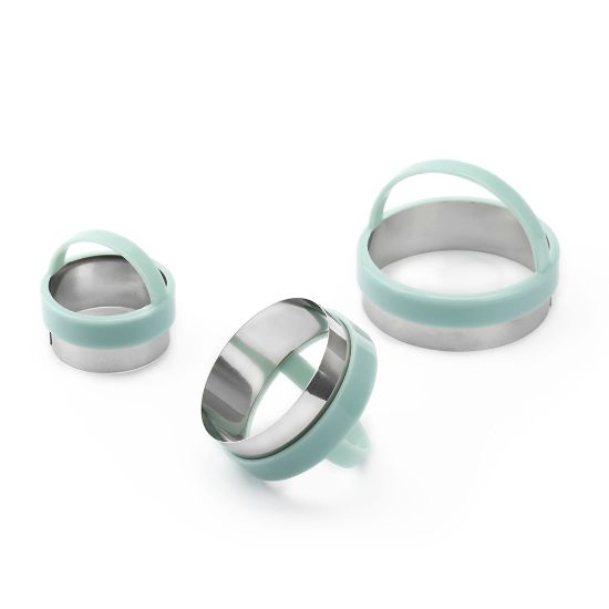 Снимка на Форми за бисквити Luigi Ferrero Norsk FR-1763 3 части