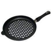 Снимка на Тиган за барбекю AMT 32cm, височина 4cm, перфориран