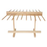 Снимка на Уред за сушене на паста от бук Eppicotispai, XL сгъваем