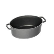 Снимка на Съд за печене AMT 32х25cm, височина 12cm, 6L, индукция