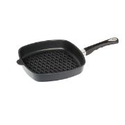 Снимка на Тиган за барбекю AMT 28x28cm, височина 5cm, индукция