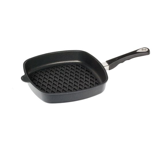 Снимка на Тиган за барбекю AMT 28x28cm, височина 5cm, индукция