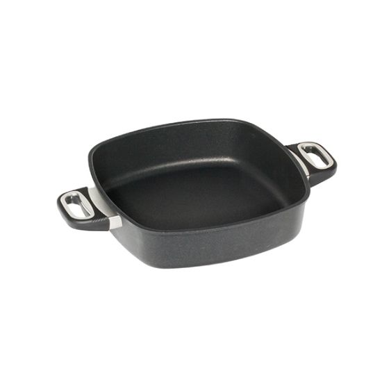 Снимка на Тенджера AMT 28х28cm, височина 7cm, индукция, 5.5L