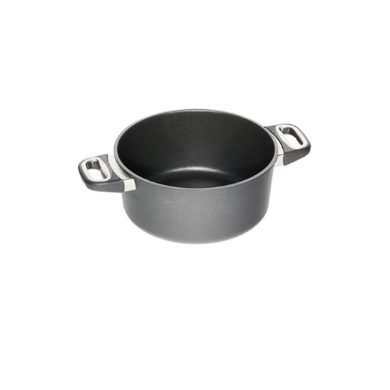 Снимка на Тенджера AMT 24cm, височина 10cm, 3L, индукция