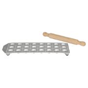 Снимка на Уред за равиоли Eppicotispai 24 бр. 40х40 mm + точилка