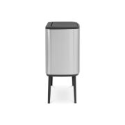 Снимка на Кош за смет Brabantia Bo Touch 11+23L, Matt Steel Fingerprint Proof