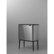 Снимка на Кош за смет Brabantia Bo Touch 11+23L, Matt Steel Fingerprint Proof