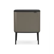 Снимка на Кош за смет Brabantia Bo Touch 11+23L, Platinum