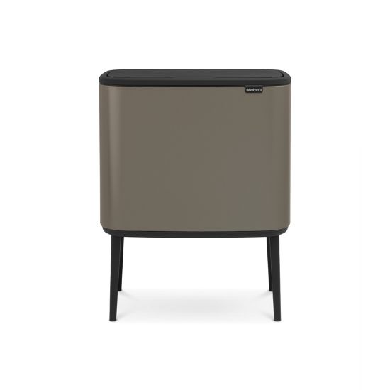 Снимка на Кош за смет Brabantia Bo Touch 11+23L, Platinum