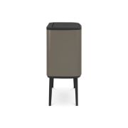Снимка на Кош за смет Brabantia Bo Touch 11+23L, Platinum
