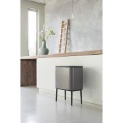Снимка на Кош за смет Brabantia Bo Touch 11+23L, Platinum
