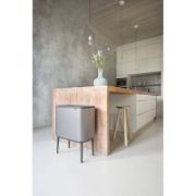 Снимка на Кош за смет Brabantia Bo Touch 11+23L, Platinum