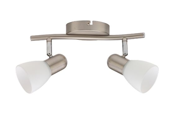 Снимка на Спот 2-ка Jackie, E 14, 2 x 40 W, IP 20