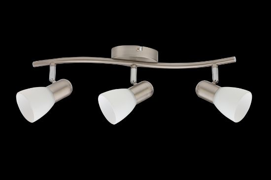 Снимка на Спот 3-ка Jackie, E 14, 3 x 40 W, IP 20