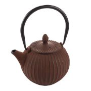 Снимка на Чайник чугунен с цедка Luigi Ferrero FR-8385R 850ml, червен