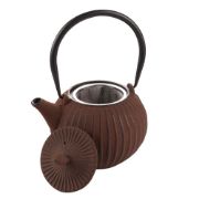 Снимка на Чайник чугунен с цедка Luigi Ferrero FR-8385R 850ml, червен