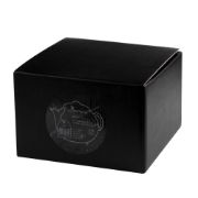 Снимка на Чайник чугунен с цедка Luigi Ferrero FR-8385R 850ml, червен