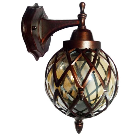 Снимка на Градински Фенер Madlen долен носач, Е27, IP 44