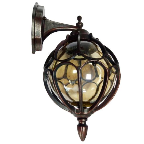 Снимка на Градински Фенер Erica долен носач, Е27, IP 44