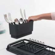 Снимка на Сушилник за съдове Brabantia SinkSide Dark Grey, компактен