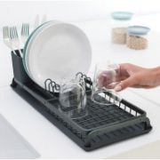 Снимка на Сушилник за съдове Brabantia SinkSide Dark Grey, компактен