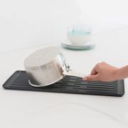 Снимка на Сушилник за съдове Brabantia SinkSide Dark Grey, компактен