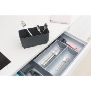 Снимка на Сушилник за съдове Brabantia SinkSide Dark Grey, компактен