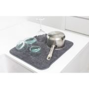 Снимка на Подложка микрофибърна за съдове Brabantia SinkSide Dark Grey