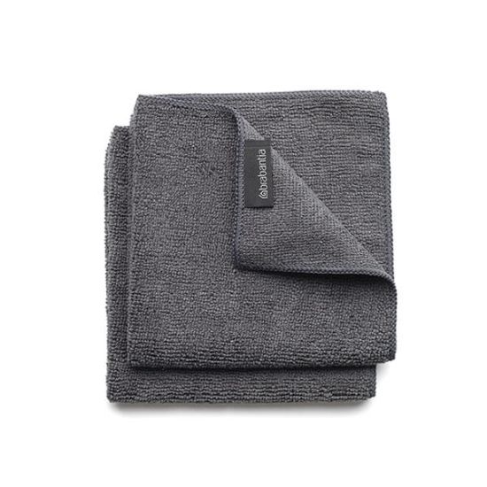 Снимка на Комплект кърпи микрофибърни Brabantia SinkSide Dark Grey 2 броя