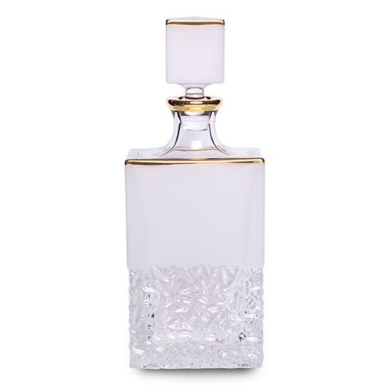 Снимка на Гарафа Bohemia 1845 Nicolette Gold Matt 1L