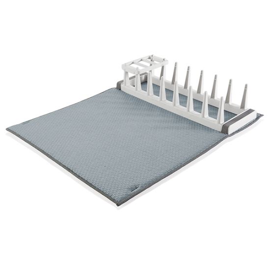 Снимка на Сушилник за прибори с микрофибърна подложка Tescoma Clean Kit