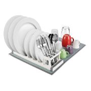 Снимка на Сушилник за прибори с микрофибърна подложка Tescoma Clean Kit