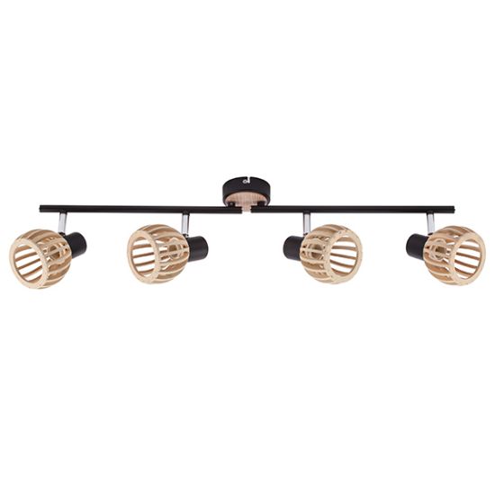 Снимка на Спот 4-ка Woody, E14, 4 x max 40W