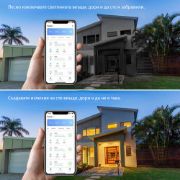 Снимка на Интелигентна LED крушка  HOMA 10W с WIFI HB 20