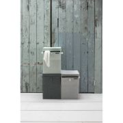 Снимка на Кутия за пране Brabantia Stackable 35L, Pepper Black