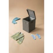 Снимка на Кутия за пране Brabantia Stackable 35L, Pepper Black