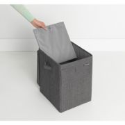 Снимка на Кутия за пране Brabantia Stackable 35L, Pepper Black