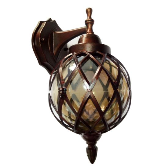 Снимка на Градински Фенер Madlen горен носач, E27, IP 44