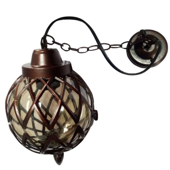 Снимка на Градински Фенер Madlen висящ с верига, E27, IP44