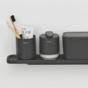 Снимка на Рафт стенен за баня Brabantia MindSet Mineral Infinite Grey