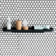 Снимка на Рафт стенен за баня Brabantia MindSet Mineral Infinite Grey