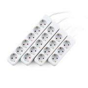 Снимка на Разклонител Muhler 3G, Шуко, 1.5mm2,  1.5m дължина