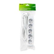 Снимка на Разклонител Muhler 5G, Шуко, 1.5mm2,  1.5m дължина