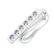 Снимка на Разклонител Muhler 6G, Шуко, 1.5mm2,  1.5m дължина